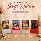 Kişiye Özel Sevgi Kutusu 3D