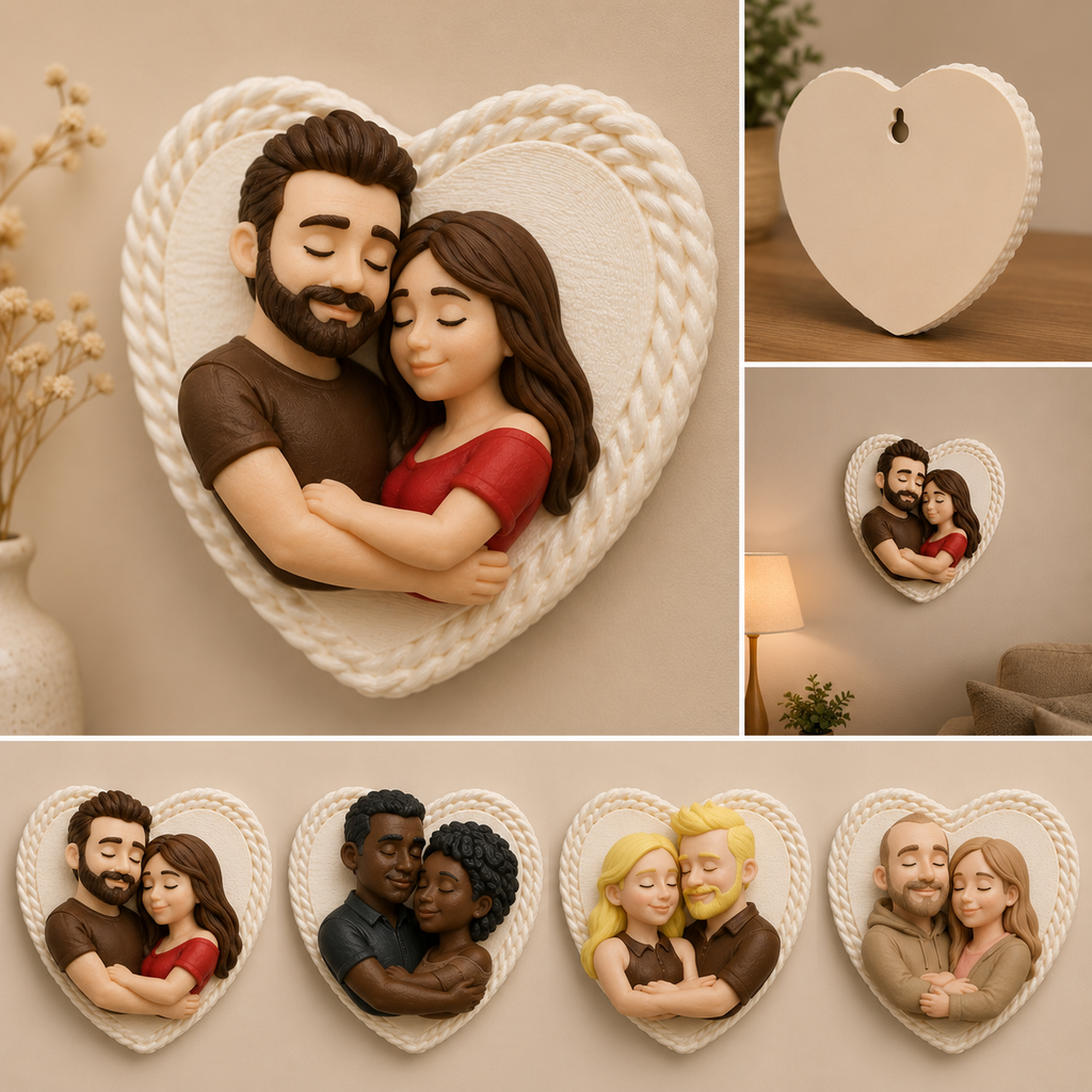 Kişiye Özel 3D Duvar Dekoru