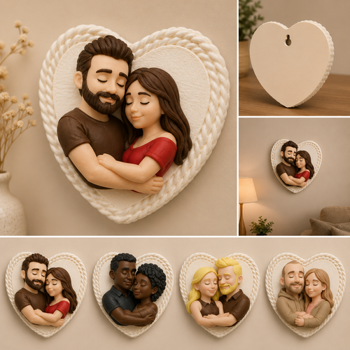 Kişiye Özel 3D Duvar Dekoru