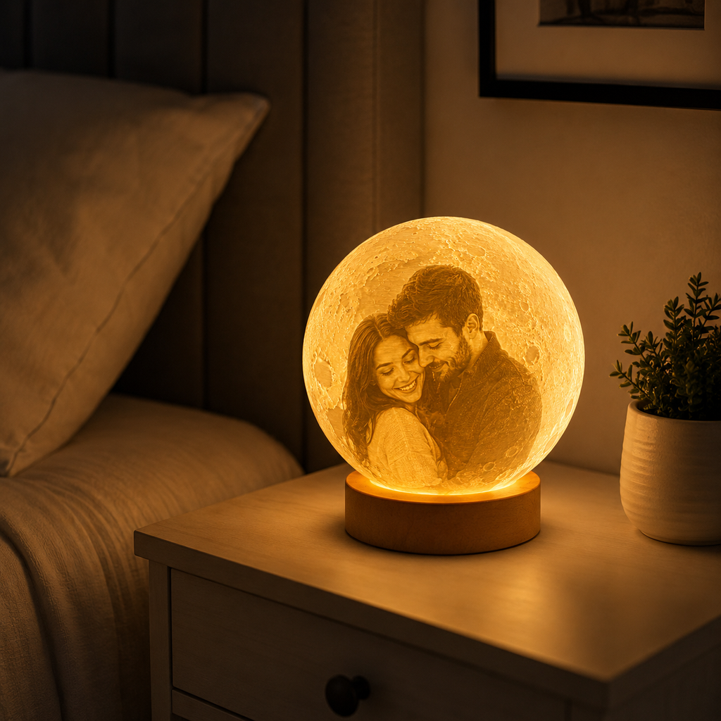 Kişiye Özel Moon Lamba