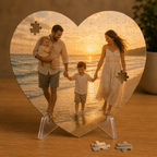 Kişiye Özel Kalp Puzzle