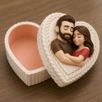 Kişiye Özel Saklama Kutusu 3D Model