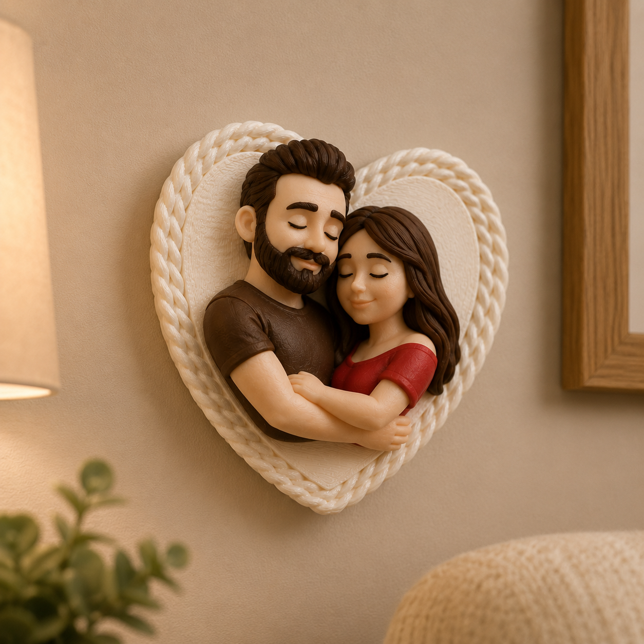 Kişiye Özel 3D Duvar Dekoru