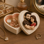 Kişiye Özel Saklama Kutusu 3D Model