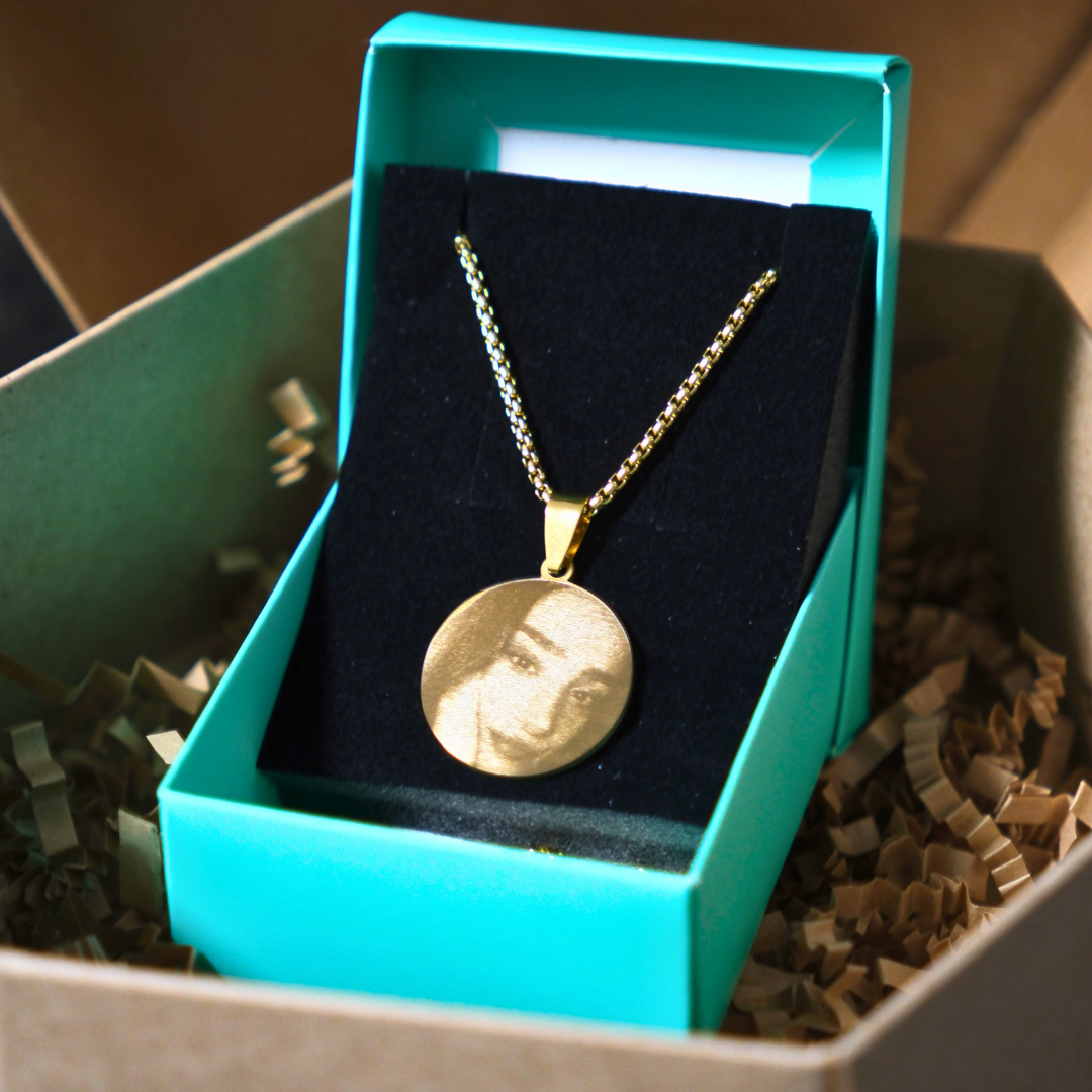 Kişiye Özel Lazer Baskılı Kolye